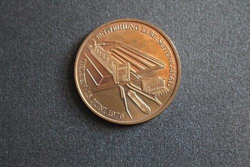 Medaille einweihung - medaille,