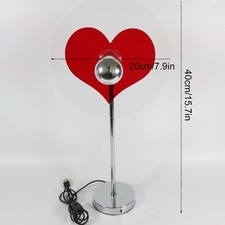 Herzförmige Projektion Tischlampe 4W Sweet Warm 360 Grad Drehbar Decorat E