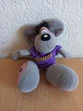 Diddl Maus Hallo! + Logo auf Shirt Schlüssel Anhänger Plüsch Stofftier Depesche