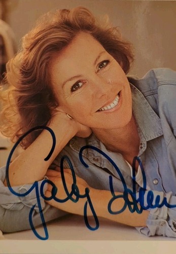Original autogramm gaby dohm - original,