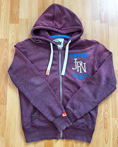 Superdry zip hoodie - superdry,