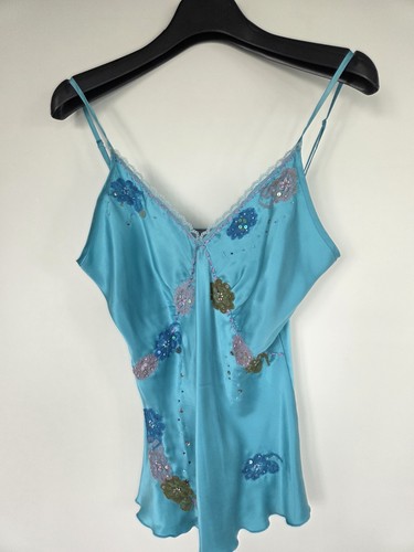 Negligee 100 seiden top - negligee,
