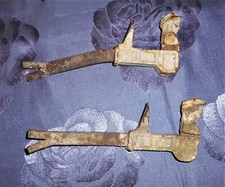 Zwei antike Fensterladen-Halter, Fensterladen-Feststeller