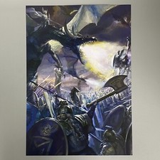 Hoch Elfen Drache Prince Kunst Bild Poster Warhammer Alter Of Sigmar Alte Welt