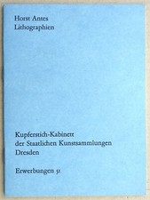 HORST ANTES "Lithographien"