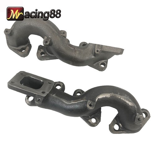 Twin turbo manifold for nissan - turbo,