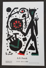 A.R. Penck Siebdruck