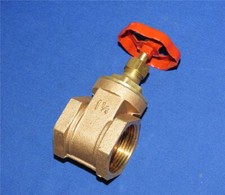 Muffenschieber 1 ¼" IG