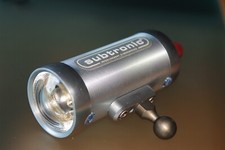 Subtronic Pro 160 UW- Blitzgerät mit S6 Anschluss in gutem gebrauchtem Zustand