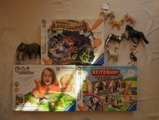 TipToi Spiele und Tierfiguren
