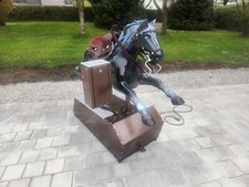 KIDDY RIDE PALOMINO PFERD C&A FAHRGESCHÄFT KINDERKARUSSELL SCHAUKELAUTOMAT