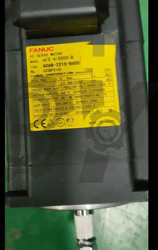 1pc used fanuc servo motor - used,