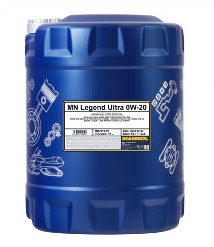Mannol legend ultra 10l - mannol,