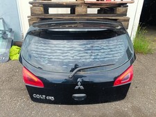 Mitsubishi Colt CZ3 Heckklappe Heckdeckel 3 Türer Schwarz 06D