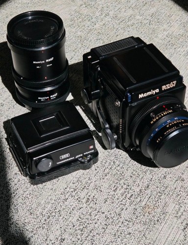 Mamiya rz67 pro medium - rz67,