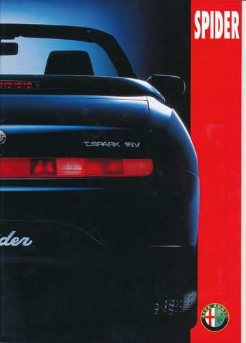Alfa romeo spider cabrio - alfa,