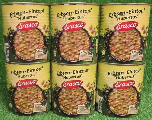 Erasco - (5,40€/l), 6x