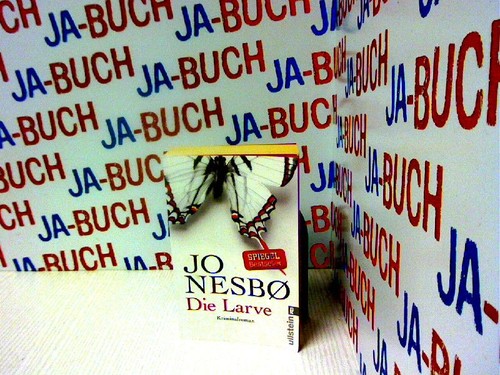 Die larve nesbã - larve, nesbÃ¸,