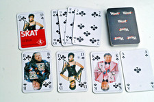 (299) Karten Spiel: Skat mit