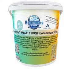 Mischbettharz AmberLite Ionentauscherharz Demineralisierung Vollentsalzer 1-10L