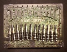 Megadeth Warchest 4CD + DVD