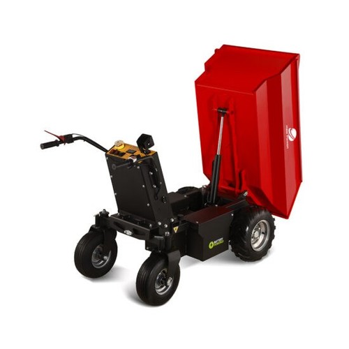 Elektrischer mini dumper mit - elektrischer,
