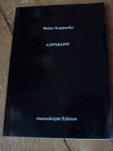 Walter kappacher gipskopf - walter,