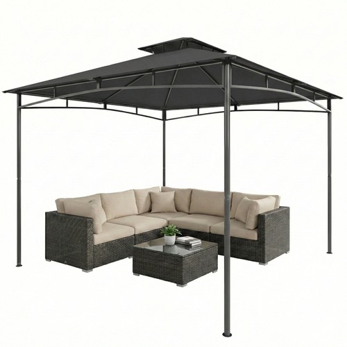 Pavillon 3x3m wasserabweisend - pavillon,