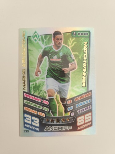 Match attax bundesliga 14 - match, 13/14