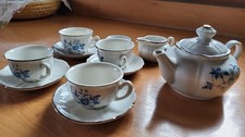 Puppengeschirr*Porzellan*Kahla