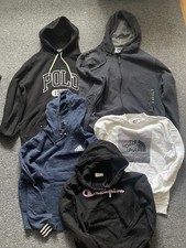 Vintage Mode Retro Polo Ralph Lauren Konvolut 90s Hoodies Pullover Gr. S - XL