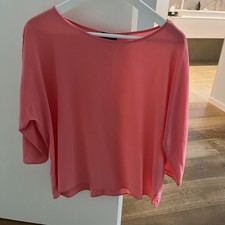 Cinque Seidenbluse Shirt Pink