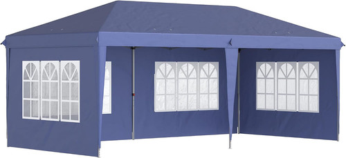 Outsunny pavillon 3x6m - pavillon,