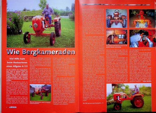 Schlepper post 2005 - post, 01/2005