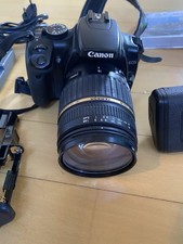Canon EOS 400D Tamron 18-200 Objektiv, Batteriegriff,  Speedlite Blitz 430 Ex 2