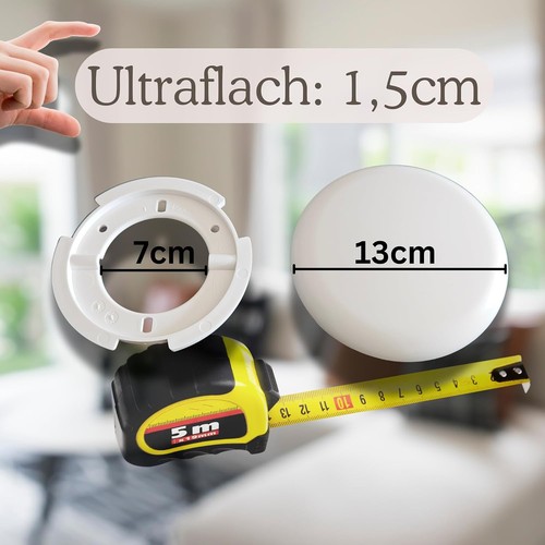 Kabelabdeckung decke ø13 x - kabelabdeckung,