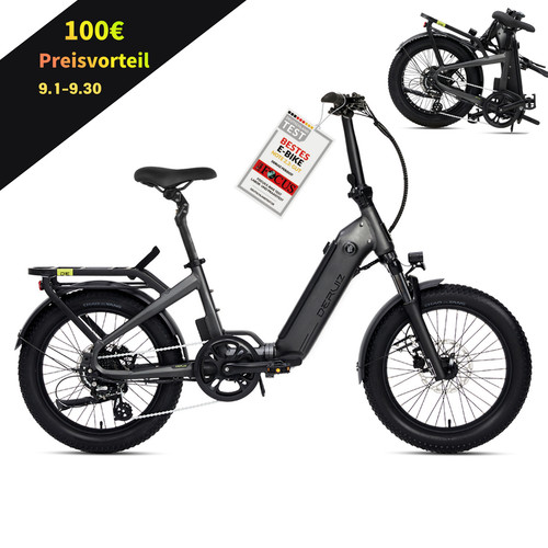 Deruiz peridot bike klapprad - deruiz,