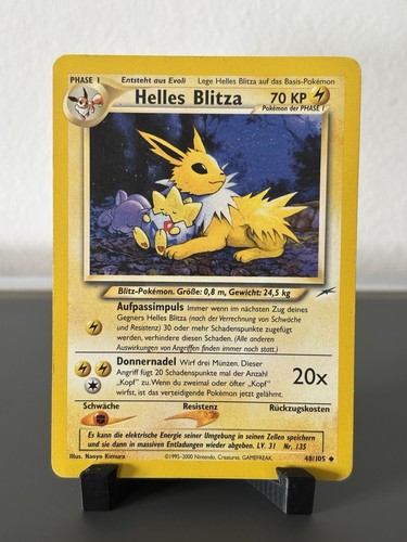 Pokémon tcg helles blitza neo - helles,