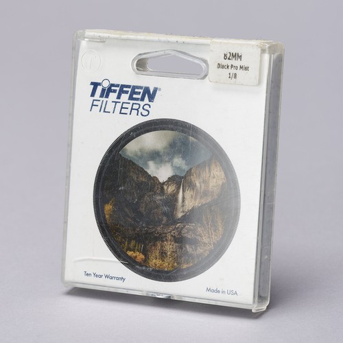 Tiffen 82mm black pro - black, 1/8