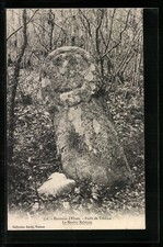 Ansichtskarte Fort de Tredion, Le Menhir Babouin 