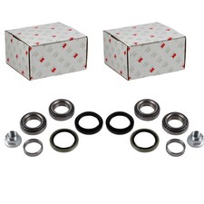 2X NK RADLAGER SATZ VORNE