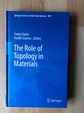 The Role of Topology in Materials | Buch | 9783319765952