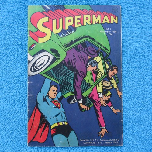 Superman 1966 ehapa - 1966, 3