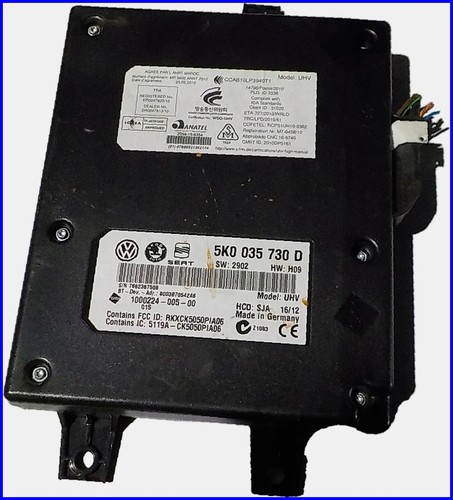 5k0035730d uhv volkswagen - 5k0035730d,