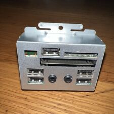 5.25" Bay PC SATA USB Hub Interne Karte Reader Media Dashboard Front Panel