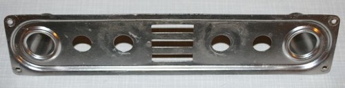 Chromabdeckung für gasherd - für,