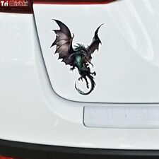 Autoaufkleber " Drachenreiter ",rechts schauend,super schön!!!