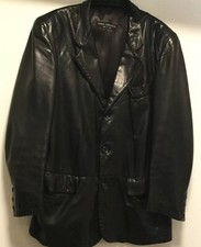 Lederjacke -v. John Preston -Designer- Gr. 50 - schw. butterweiches Leder- TOP!