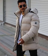 Herren Winterjacke Steppjacke