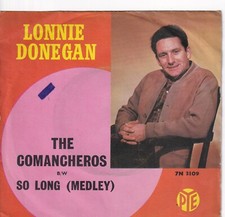 7'' Single - Lonnie Donegan - The comancheros